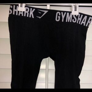 Gymshark black leggings full length good condition